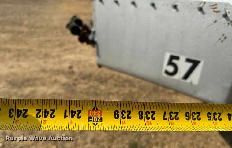 image for item NQ9755 1988 Peerless Refuse trailer