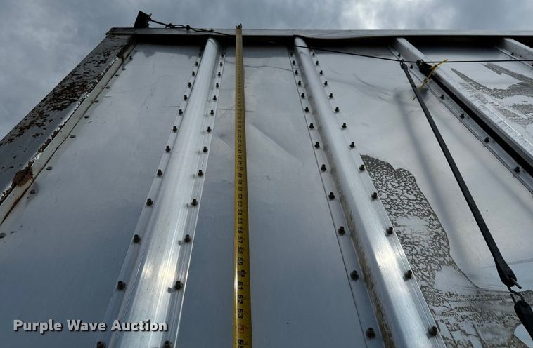 image for item NQ9755 1988 Peerless Refuse trailer