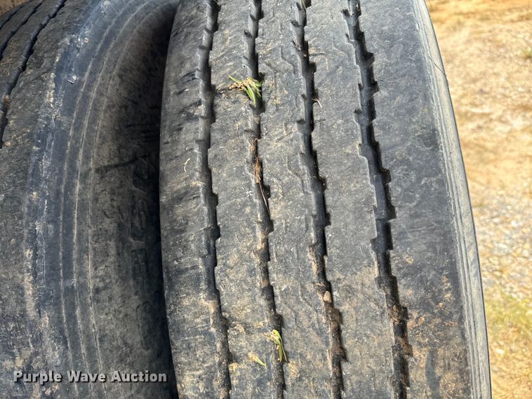 image for item NQ9755 1988 Peerless Refuse trailer