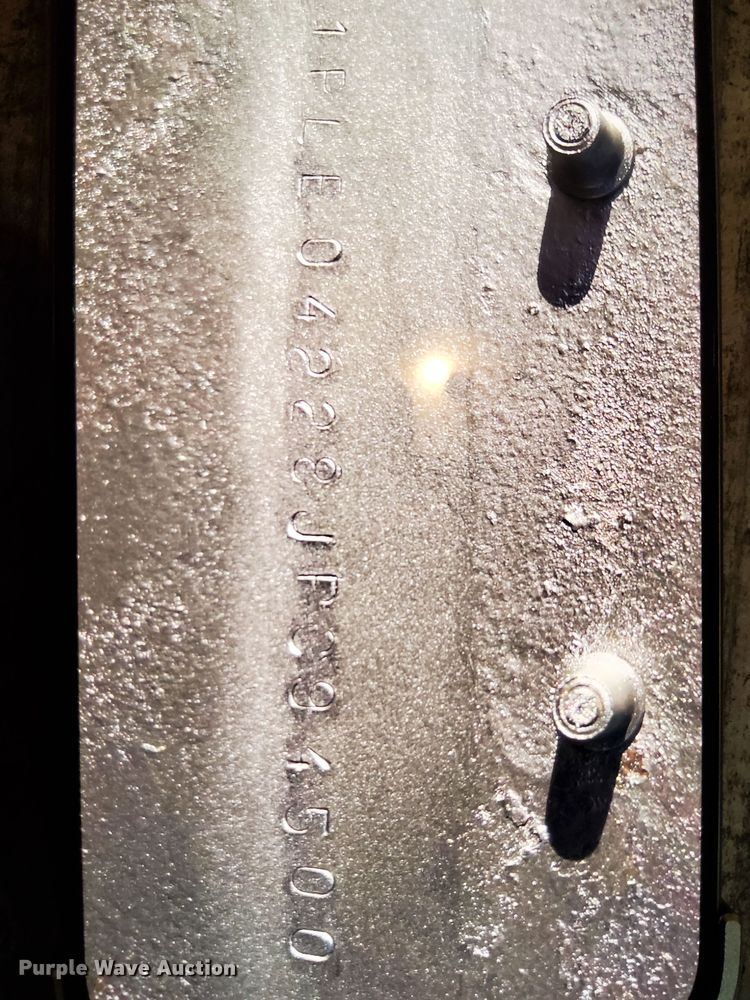 image for item NQ9755 1988 Peerless Refuse trailer