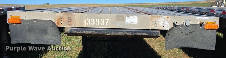 image for item OH9794 2007 Transcraft Eagle II flatbed trailer