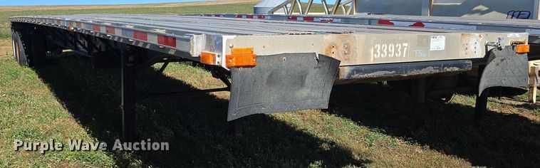 image for item OH9794 2007 Transcraft Eagle II flatbed trailer