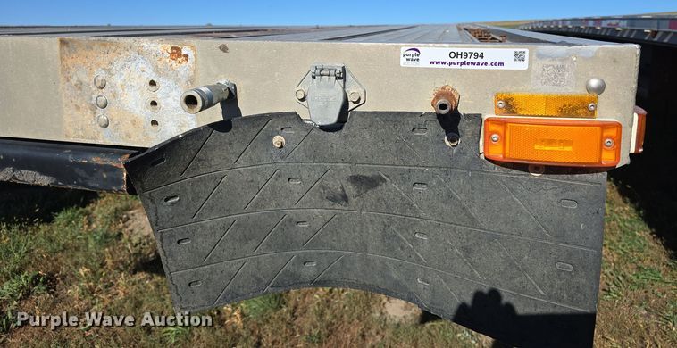 image for item OH9794 2007 Transcraft Eagle II flatbed trailer