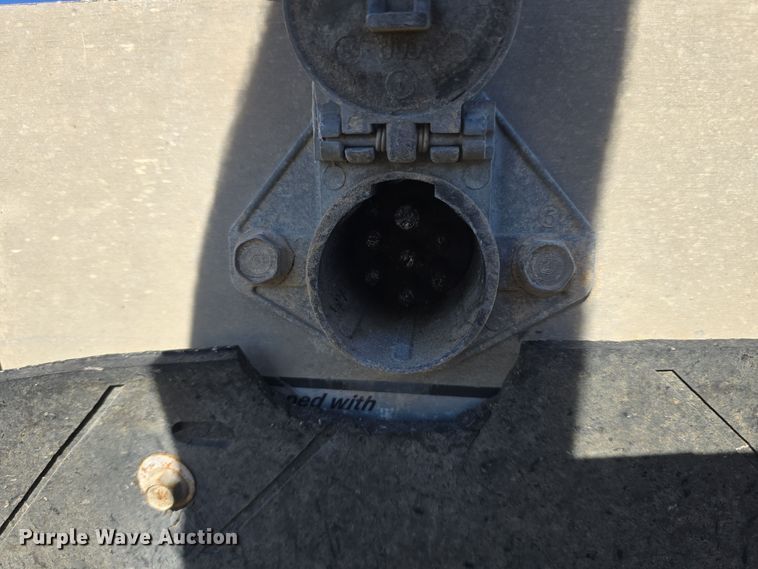 image for item OH9794 2007 Transcraft Eagle II flatbed trailer