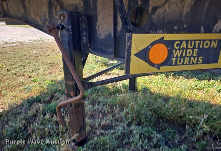 image for item OH9794 2007 Transcraft Eagle II flatbed trailer