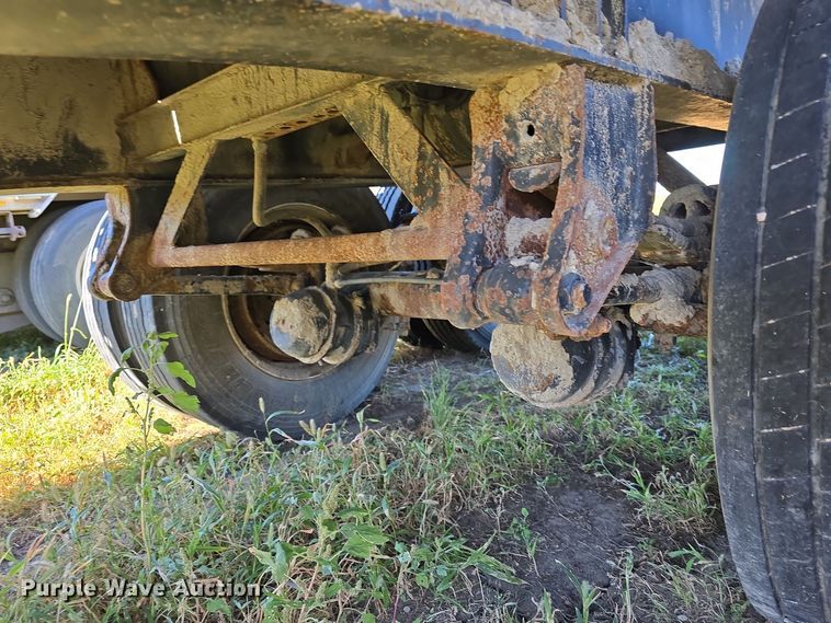 image for item OH9794 2007 Transcraft Eagle II flatbed trailer