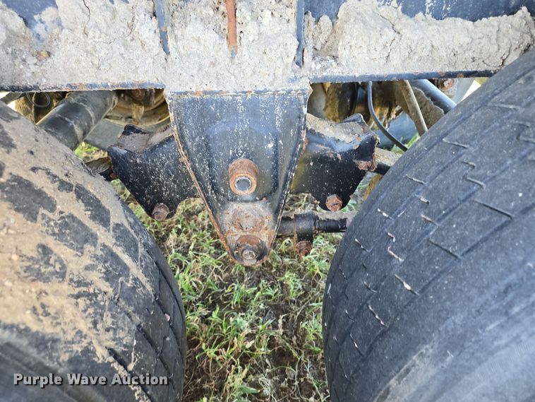 image for item OH9794 2007 Transcraft Eagle II flatbed trailer