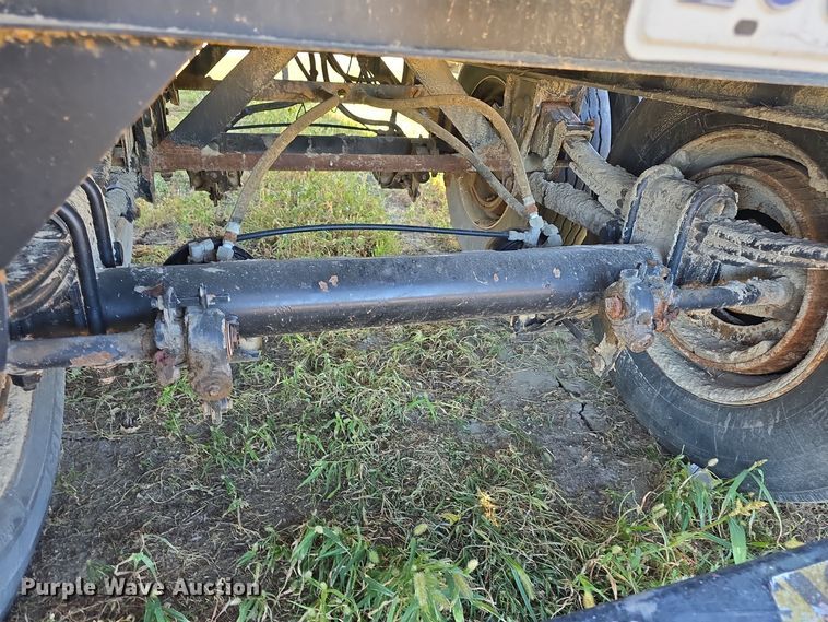 image for item OH9794 2007 Transcraft Eagle II flatbed trailer