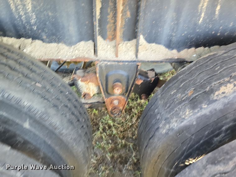 image for item OH9794 2007 Transcraft Eagle II flatbed trailer