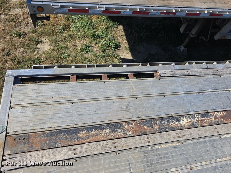 image for item OH9794 2007 Transcraft Eagle II flatbed trailer