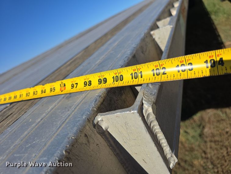 image for item OH9794 2007 Transcraft Eagle II flatbed trailer