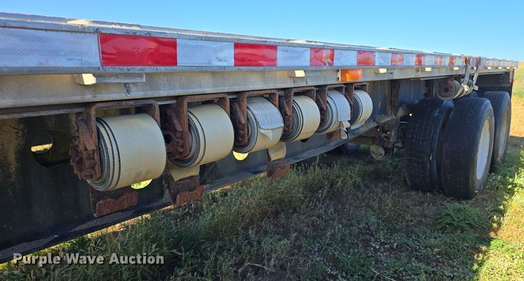 image for item OH9794 2007 Transcraft Eagle II flatbed trailer