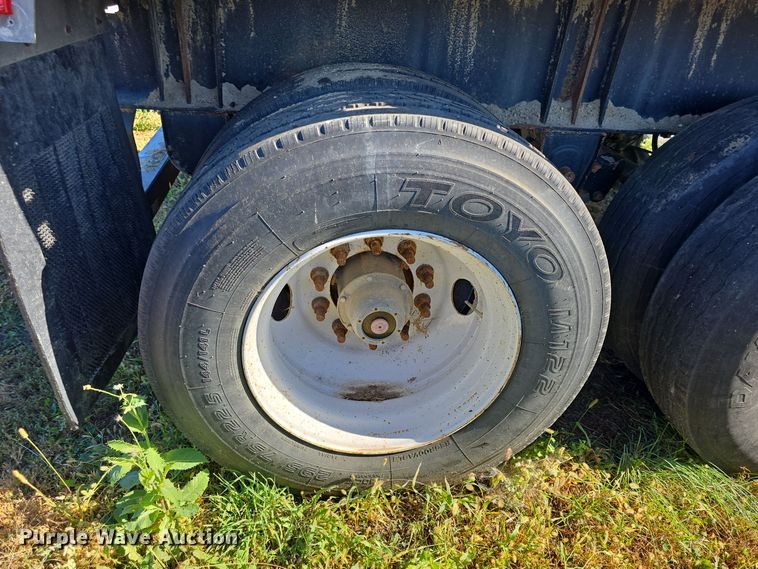 image for item OH9794 2007 Transcraft Eagle II flatbed trailer