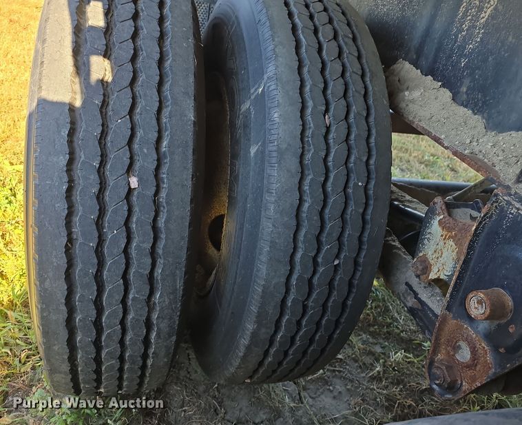 image for item OH9794 2007 Transcraft Eagle II flatbed trailer