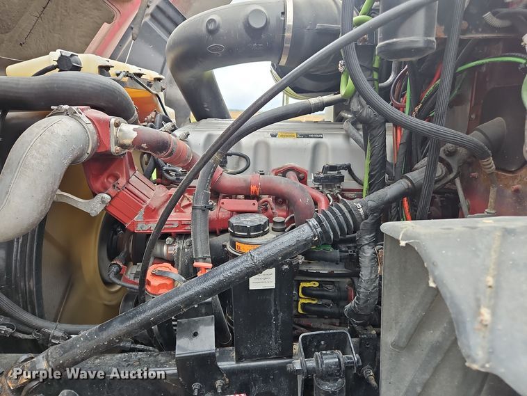 image for item OJ9867 2012 Mack CXU613 semi truck