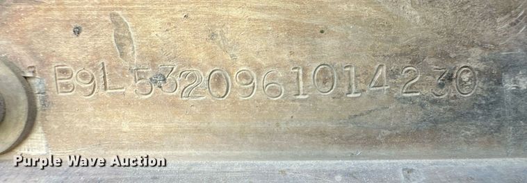 image for item OM9724 2006 Barrett livestock trailer