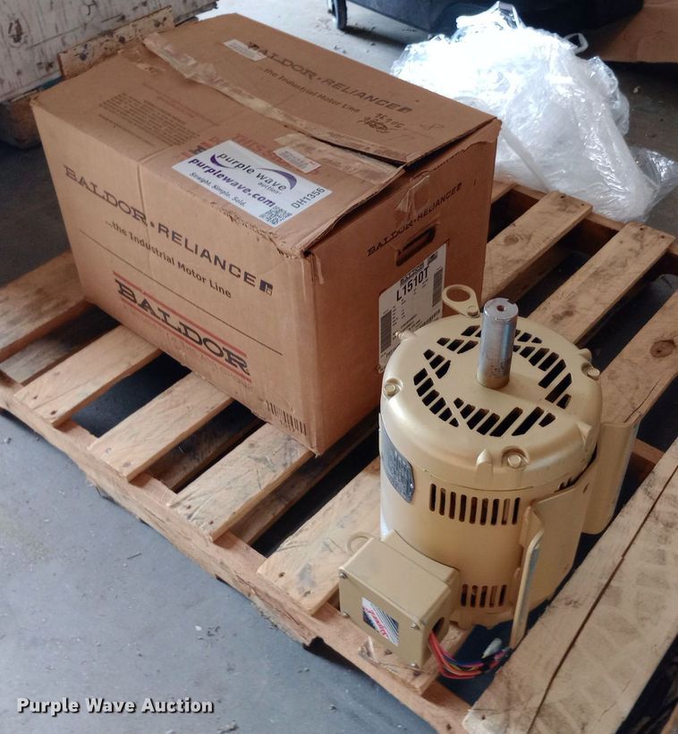 image for item DH1356 Baldor-Reliance electric motor