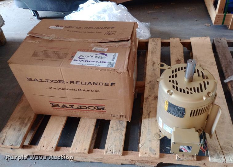 image for item DH1356 Baldor-Reliance electric motor