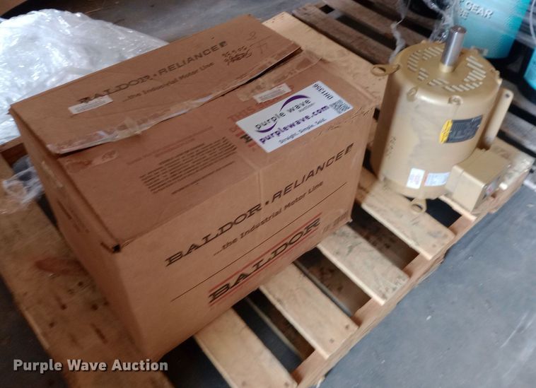 image for item DH1356 Baldor-Reliance electric motor