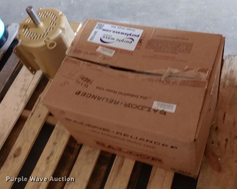 image for item DH1356 Baldor-Reliance electric motor