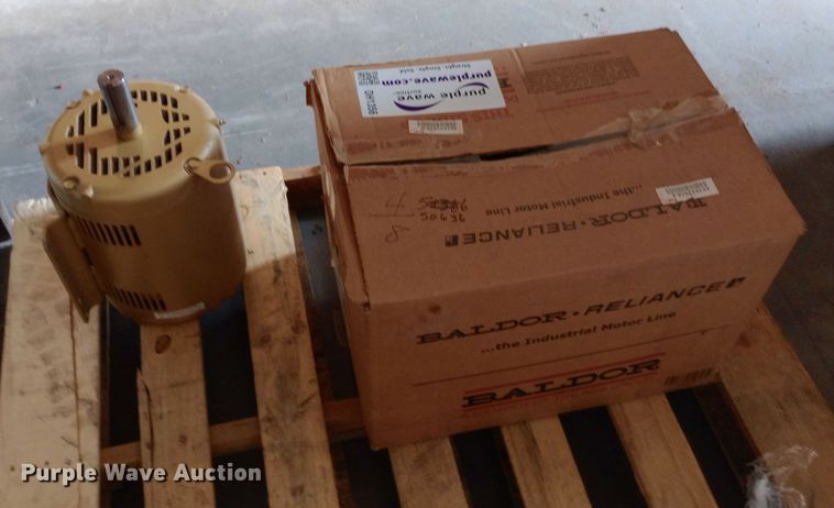 image for item DH1356 Baldor-Reliance electric motor