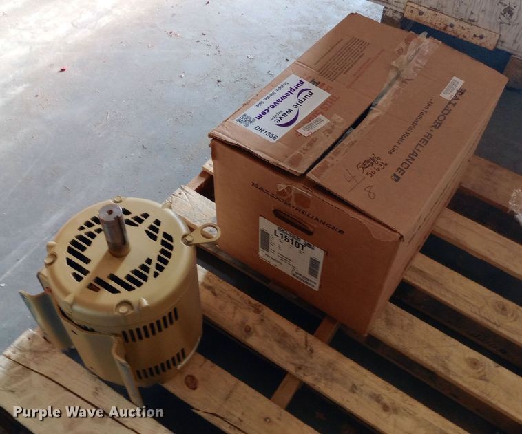 image for item DH1356 Baldor-Reliance electric motor