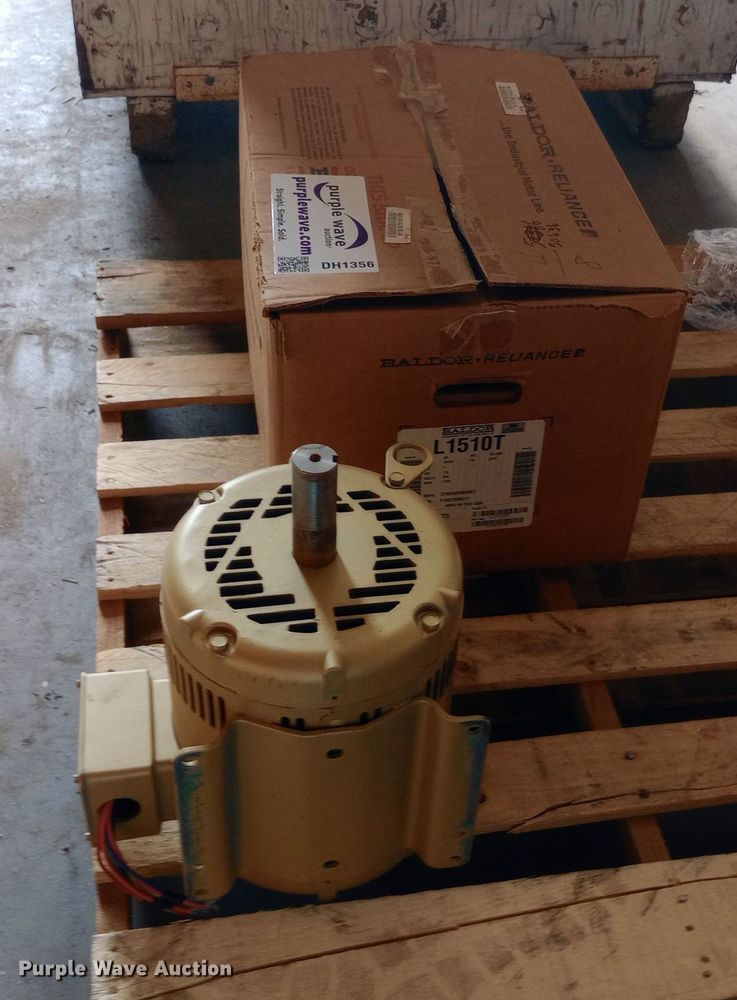 image for item DH1356 Baldor-Reliance electric motor