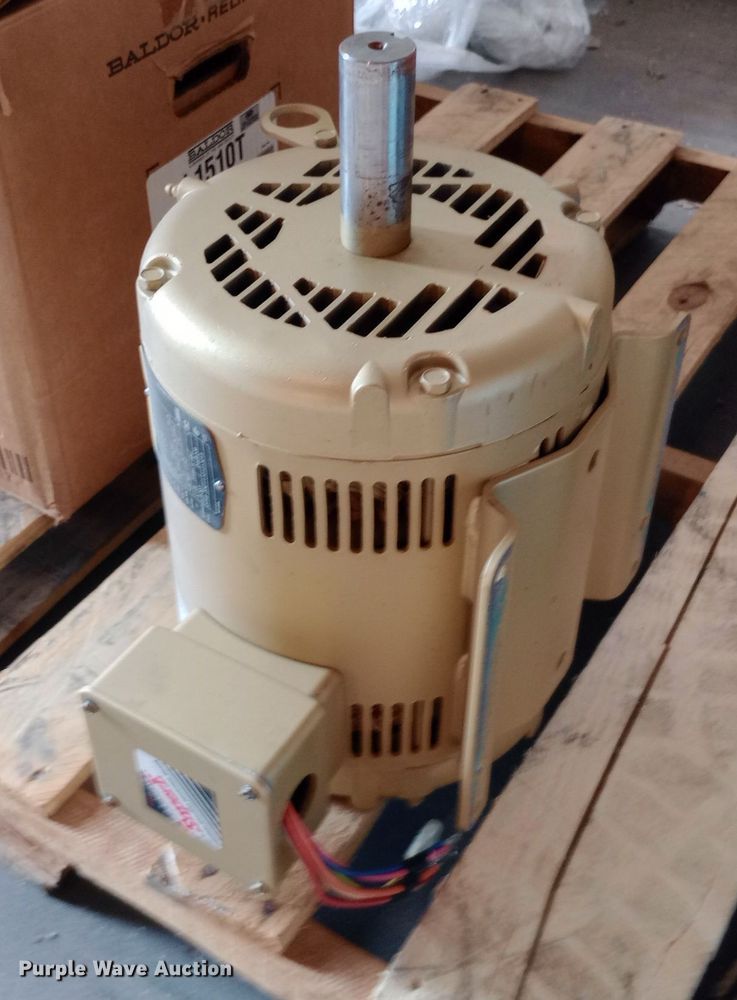 image for item DH1356 Baldor-Reliance electric motor