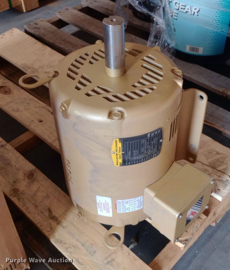 image for item DH1356 Baldor-Reliance electric motor
