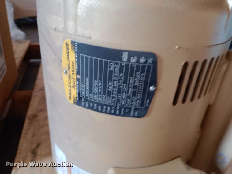 image for item DH1356 Baldor-Reliance electric motor