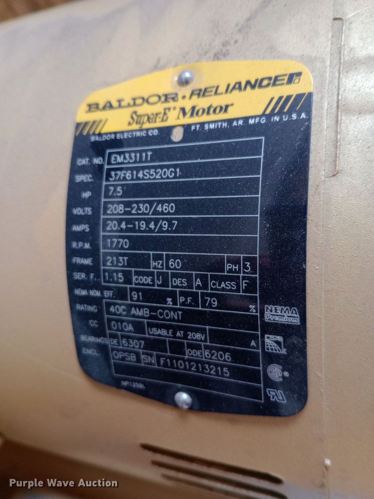 image for item DH1356 Baldor-Reliance electric motor