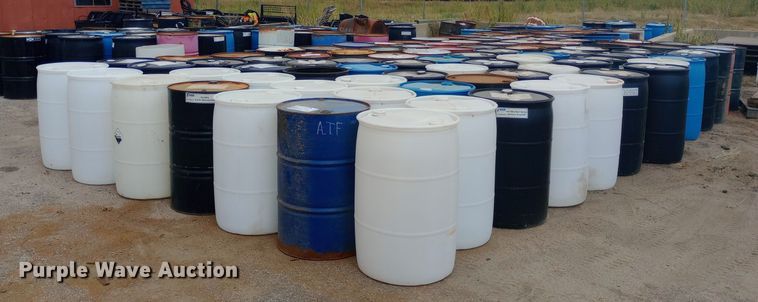image for item DH1360 Approximately 120 barrels
