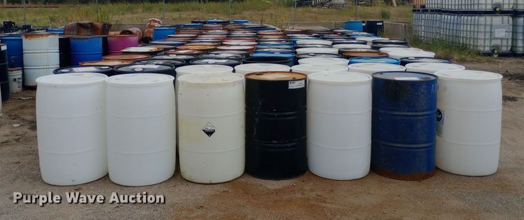 image for item DH1360 Approximately 120 barrels