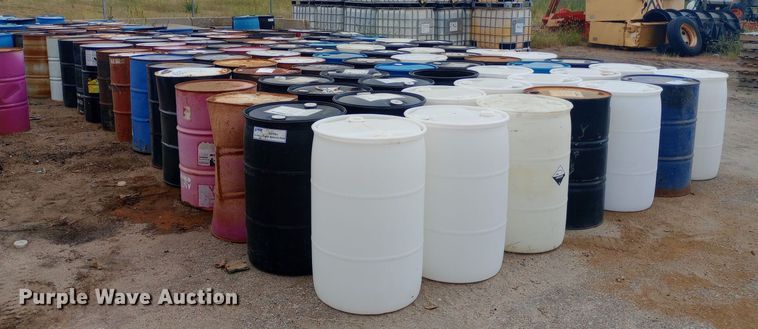 image for item DH1360 Approximately 120 barrels