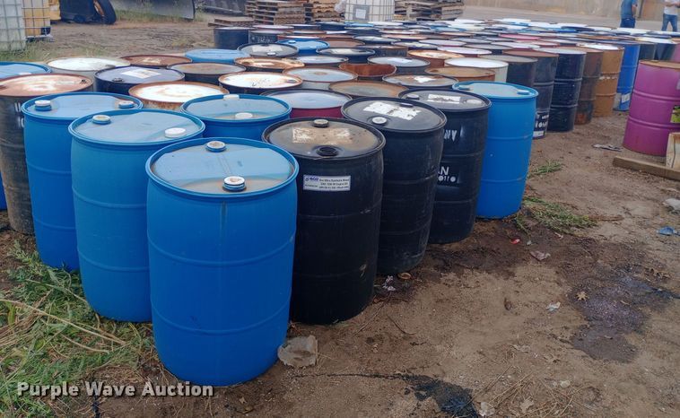 image for item DH1360 Approximately 120 barrels