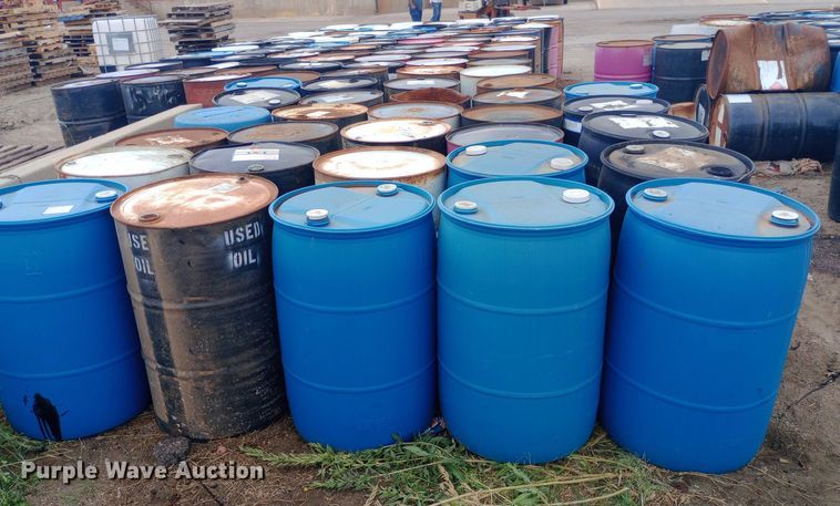 image for item DH1360 Approximately 120 barrels
