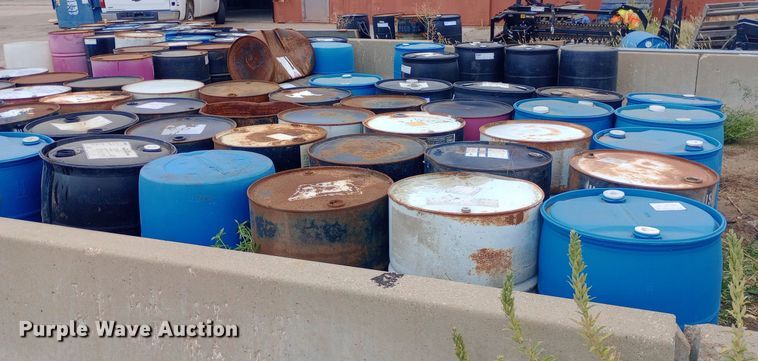 image for item DH1360 Approximately 120 barrels