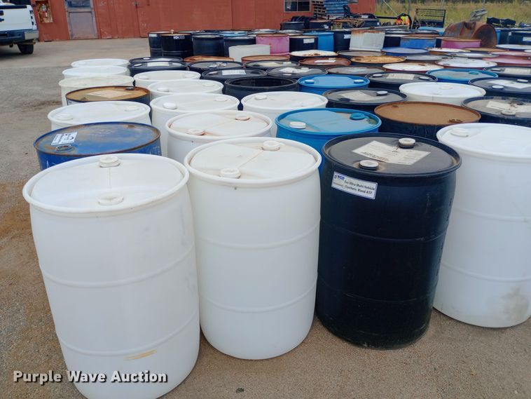 image for item DH1360 Approximately 120 barrels