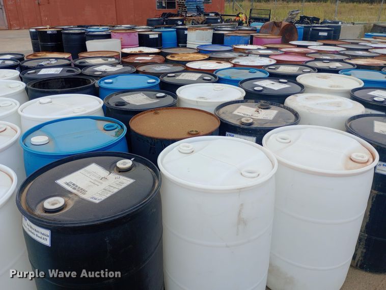 image for item DH1360 Approximately 120 barrels