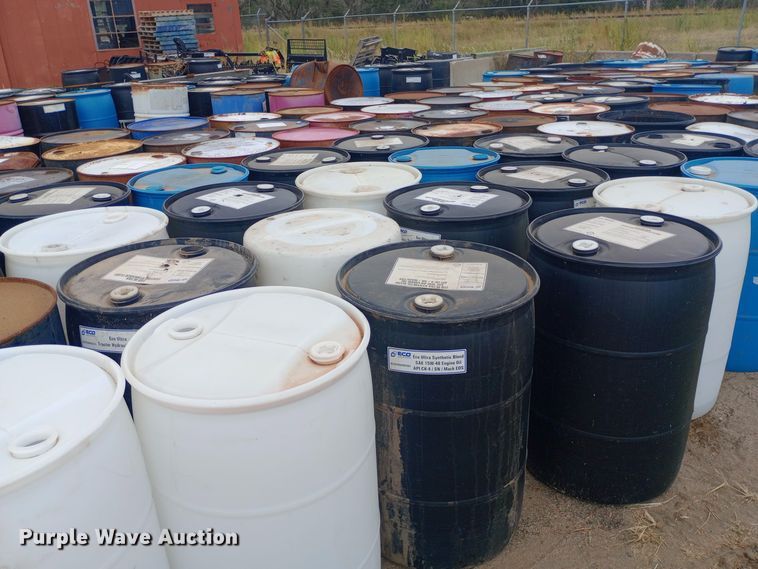 image for item DH1360 Approximately 120 barrels