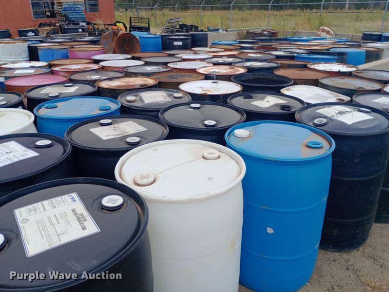 image for item DH1360 Approximately 120 barrels