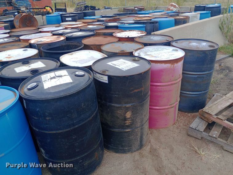 image for item DH1360 Approximately 120 barrels
