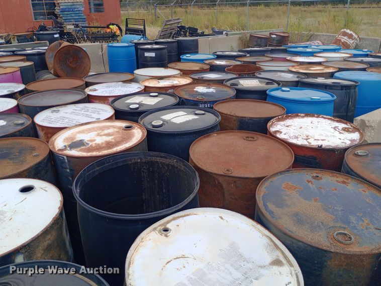 image for item DH1360 Approximately 120 barrels
