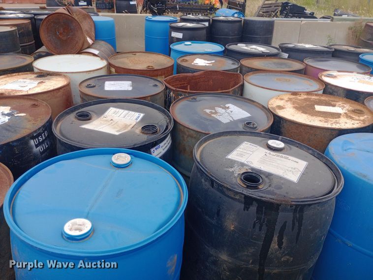 image for item DH1360 Approximately 120 barrels