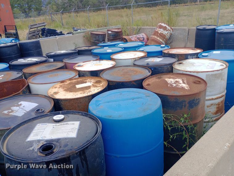 image for item DH1360 Approximately 120 barrels