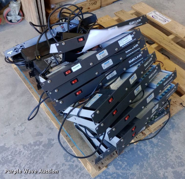 image for item DH1361 (11) Sinclair RM305-20451B multicouplers