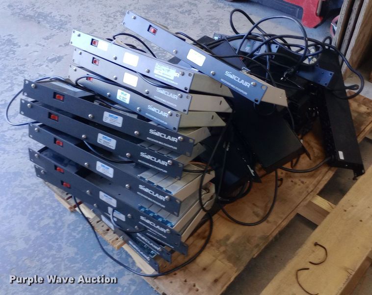 image for item DH1361 (11) Sinclair RM305-20451B multicouplers