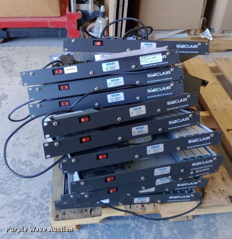 image for item DH1361 (11) Sinclair RM305-20451B multicouplers