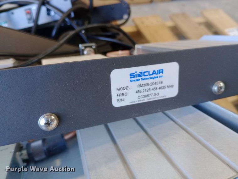 image for item DH1361 (11) Sinclair RM305-20451B multicouplers