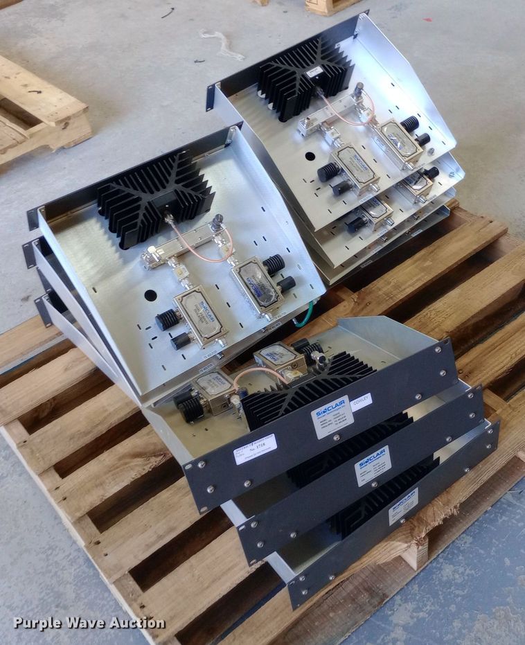 image for item DH1362 (11) Sinclair TC3212 transmit combiners